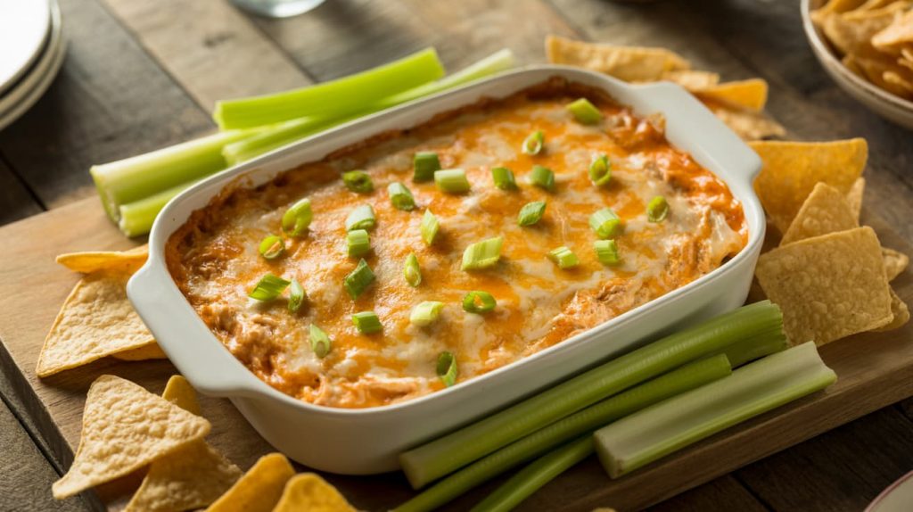 Classic Buffalo Chicken Dip