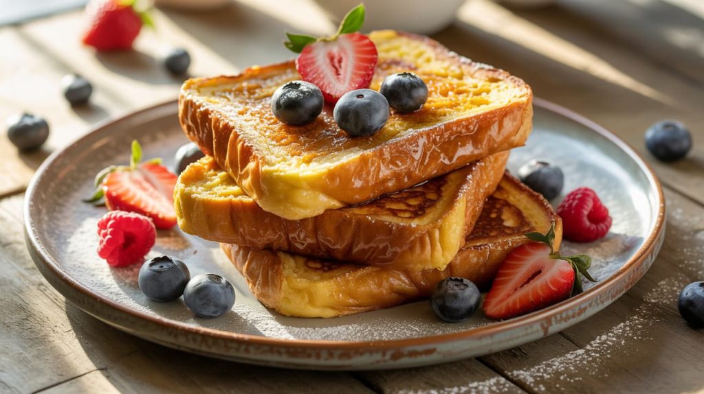French Toast Without Eggs