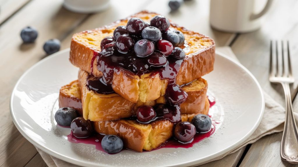 Blueberry French Toast