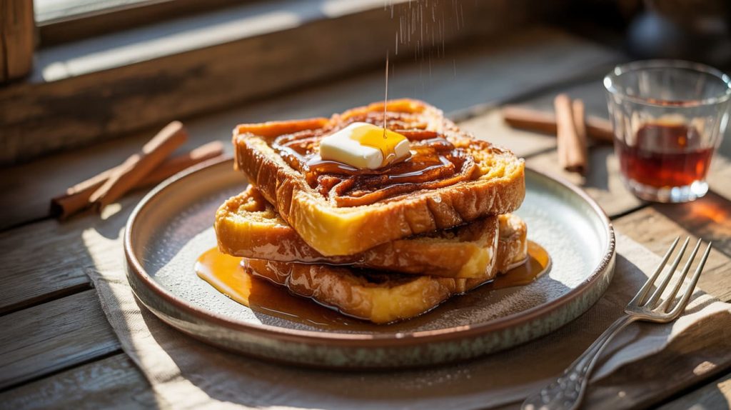 Cinnamon French Toast