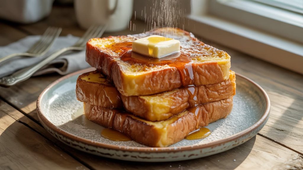 Vanilla French Toast