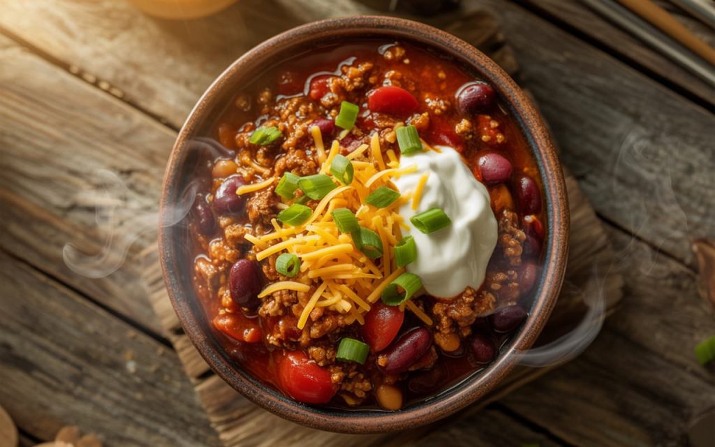Ground Beef Chili