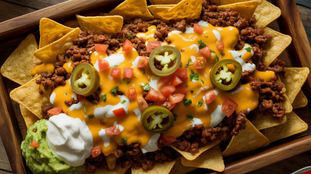 Ground Beef Nachos