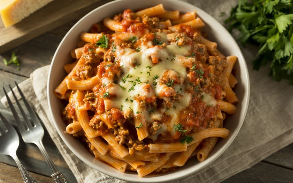 Ground Beef Pasta