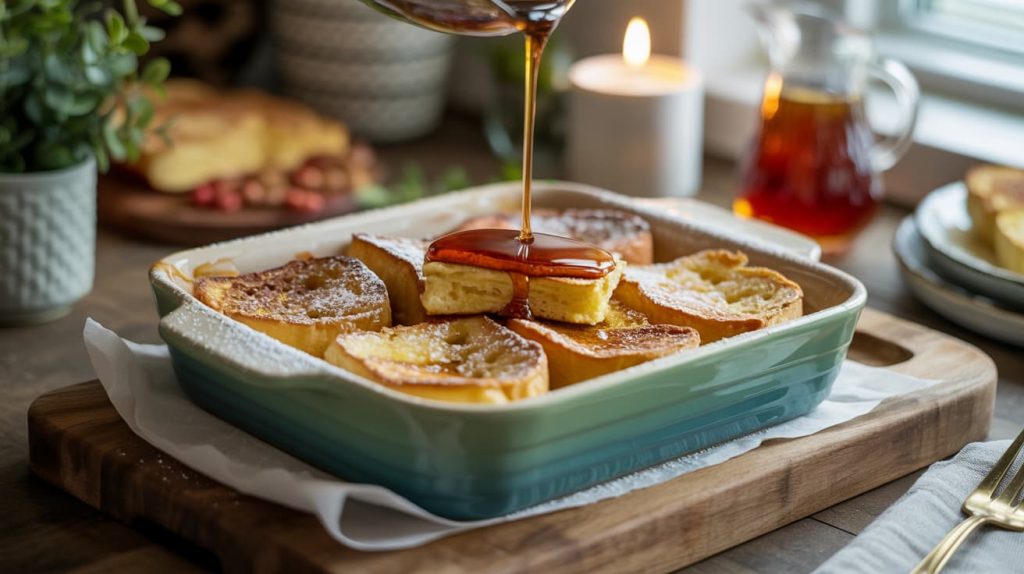 Baked French Toast Recipe