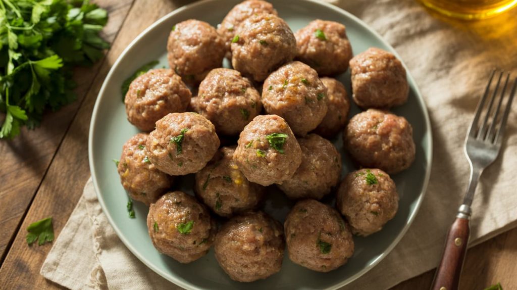 Ground Beef Meatballs