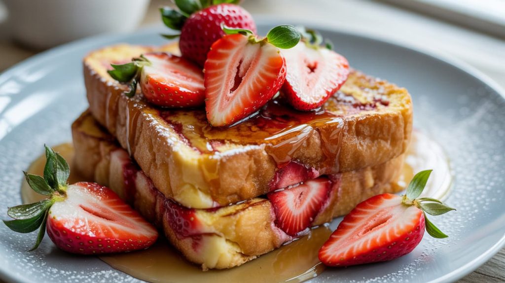 Strawberry French Toast