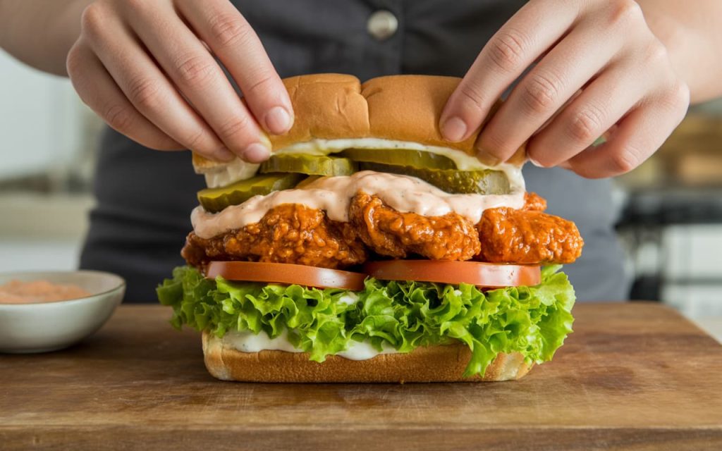Buffalo Chicken Sandwich