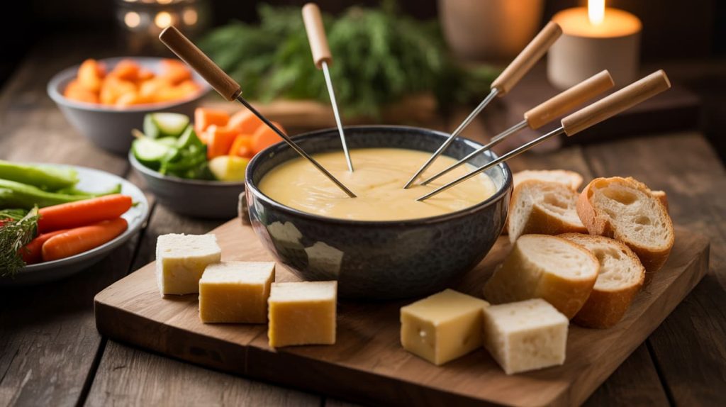 Cheese fondue
