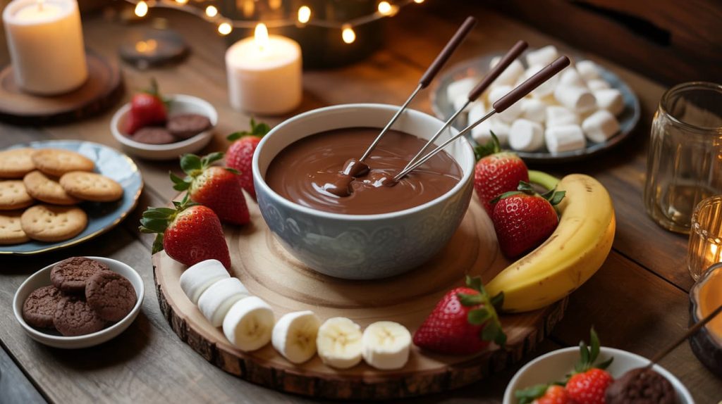 chocolate fondue