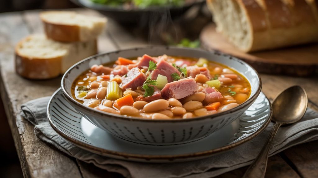 ham and bean soup