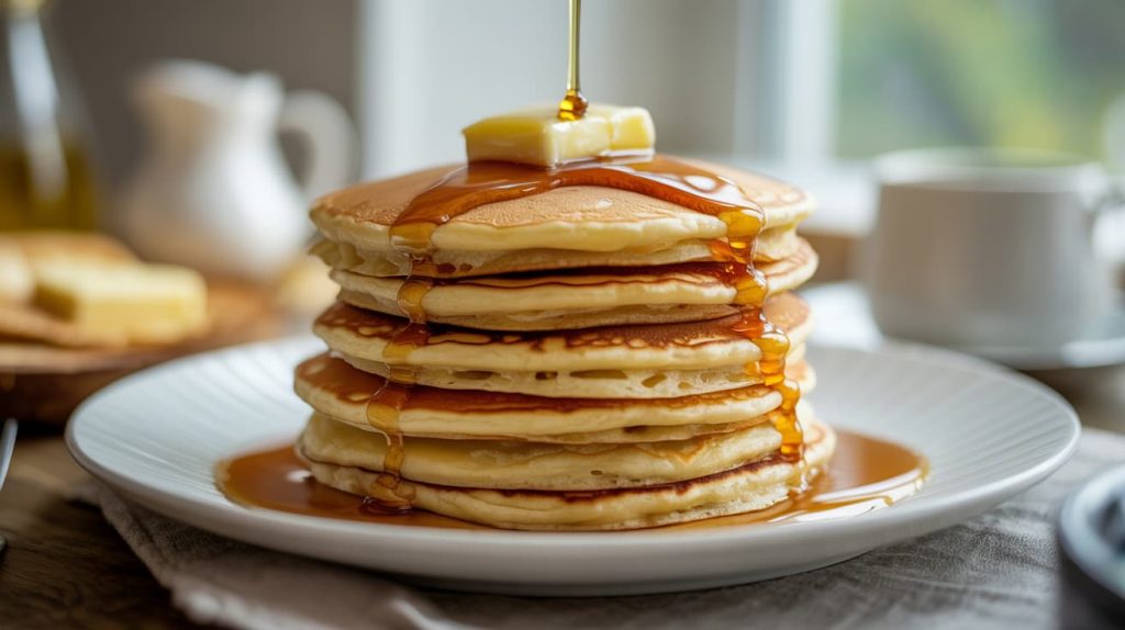 Fluffy Pancakes