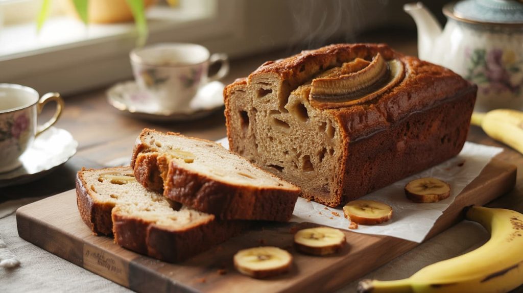 Sourdough Banana Bread