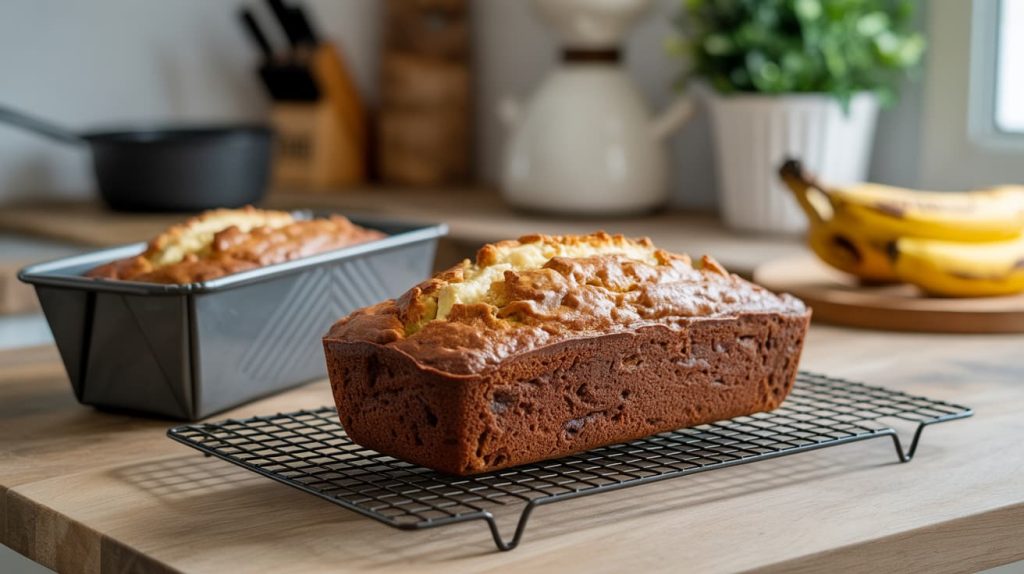 Cottage Cheese Banana Bread