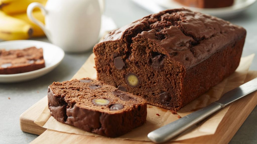 Chocolate Banana Bread