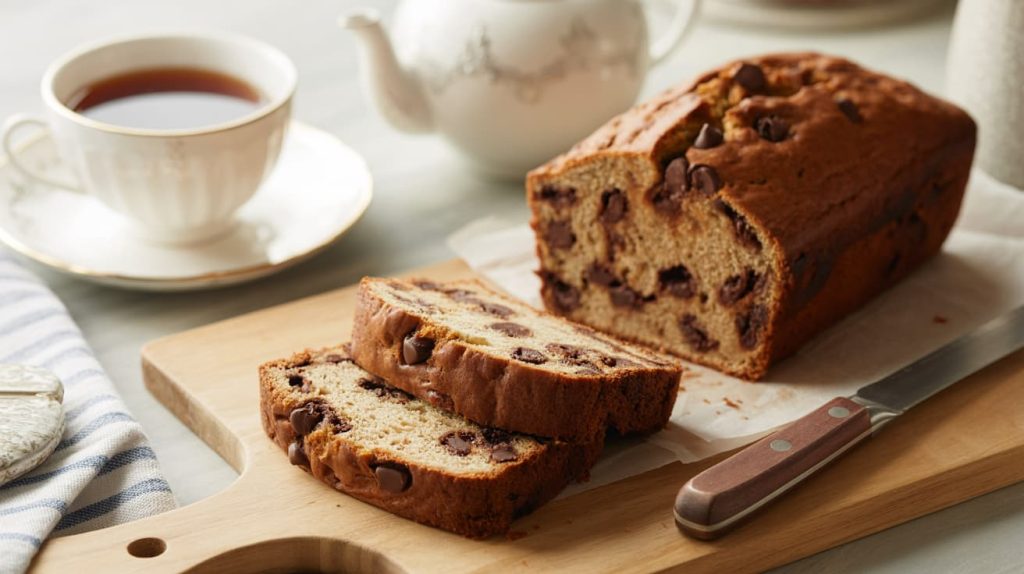 Chocolate Chip Banana Bread