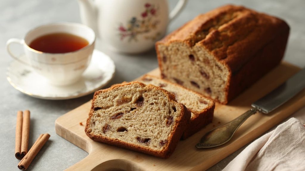Cinnamon Banana Bread