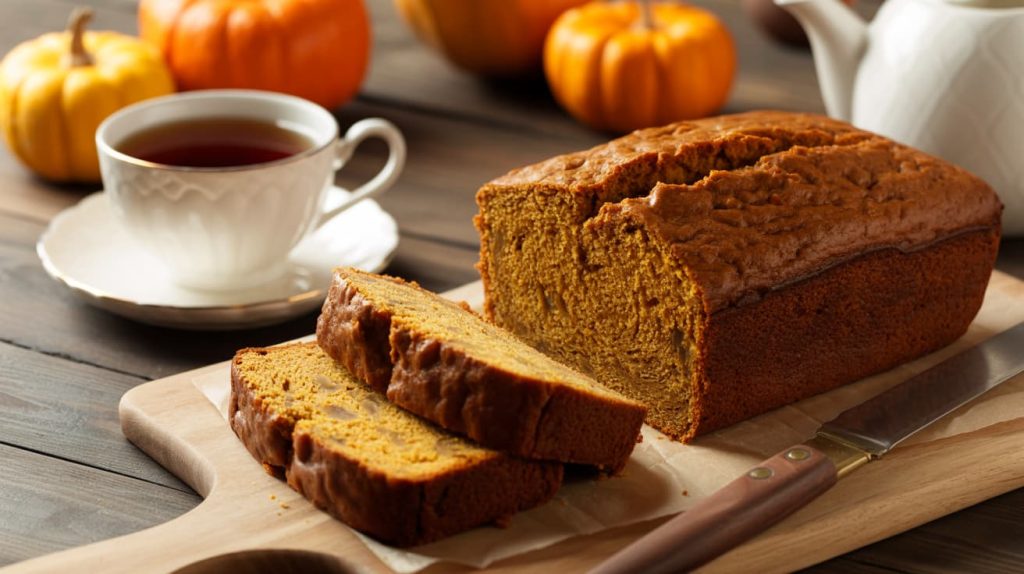 Pumpkin Banana Bread