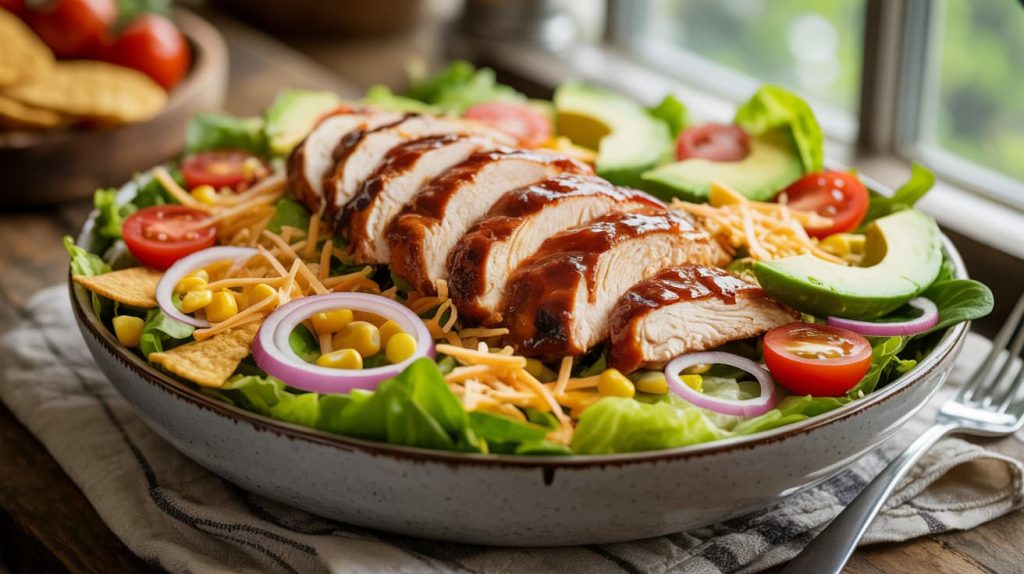 bbq chicken salad