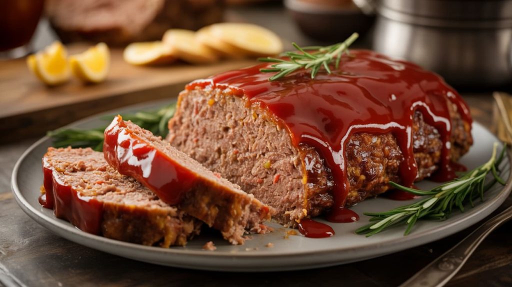 classic glazed meatloaf