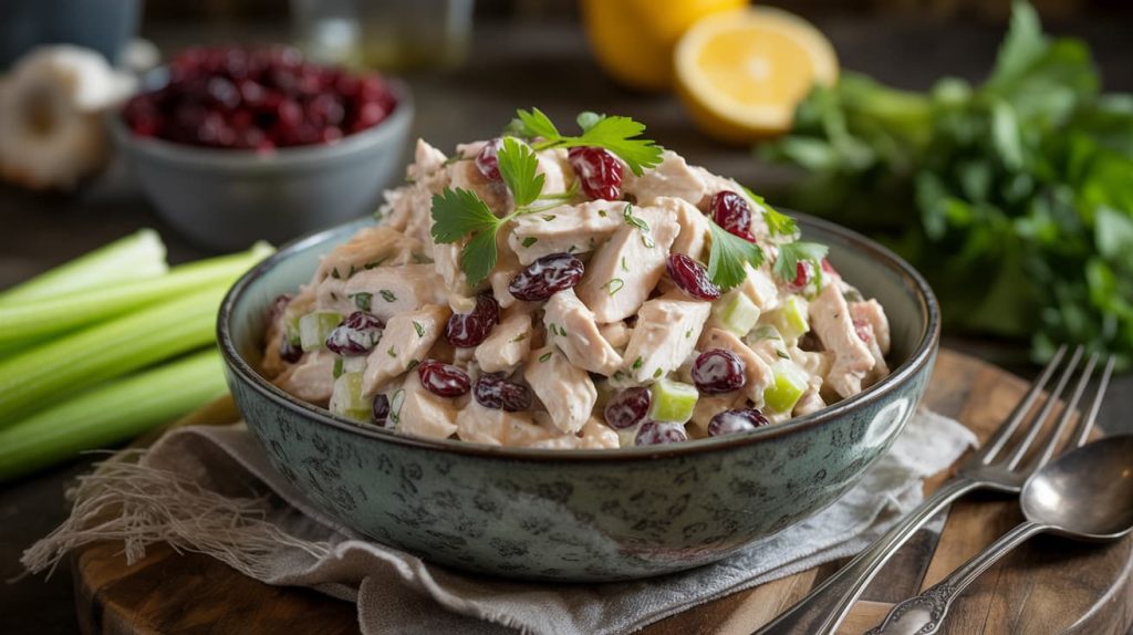 cranberry chicken salad