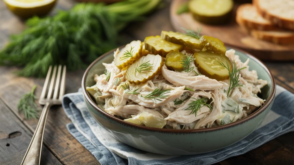 dill pickle chicken salad