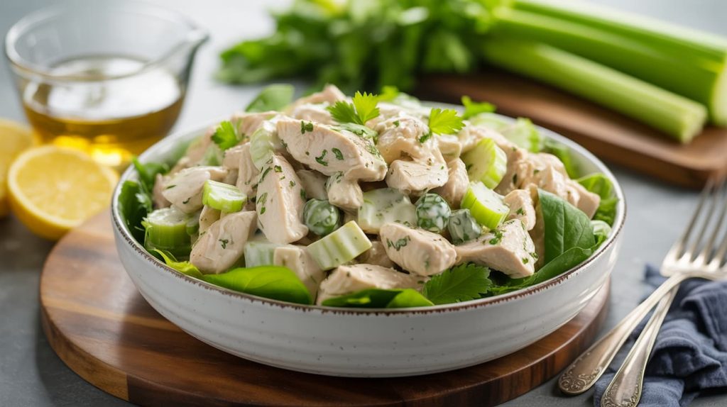 greek yogurt chicken salad