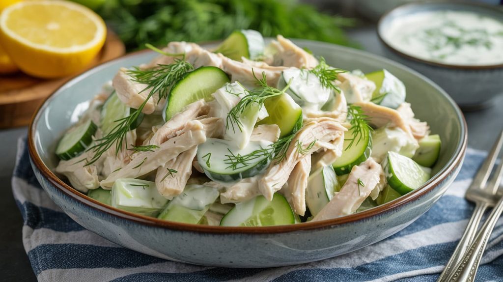 tzatziki chicken salad