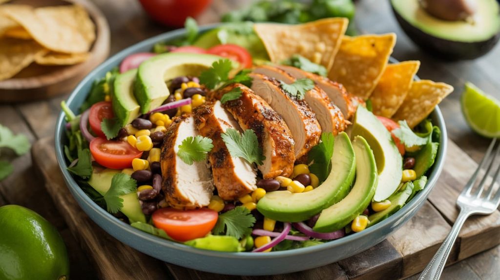 mexican chicken salad